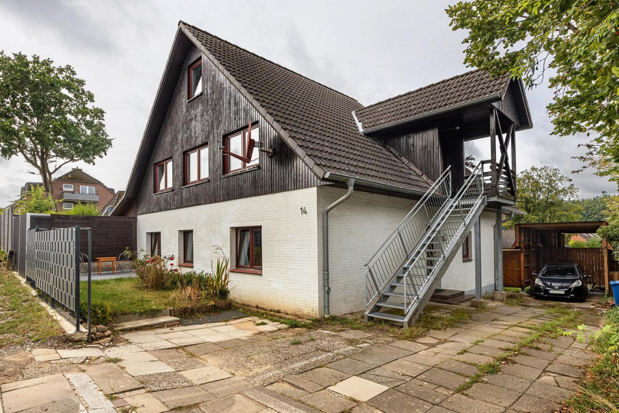 Gemuetliche Wohnung Buchholz I D N Buchholz in der Nordheide Exterior photo